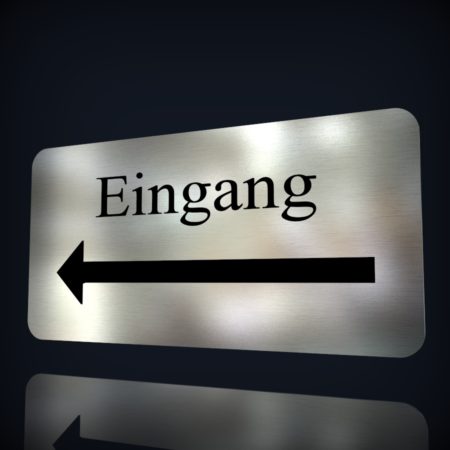 Eingang